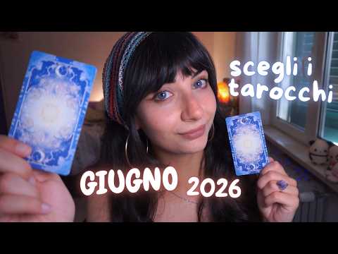 asmr tarocchi di Giugno🔮 Lettura interattiva scegli un mazzo