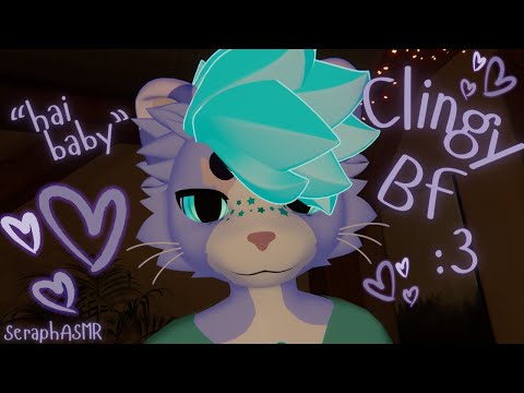 [Furry ASMR] Clingy Boyfriend helps you get some rest :3 [Sleep-aid] [Soft-spoken] [Whispering]