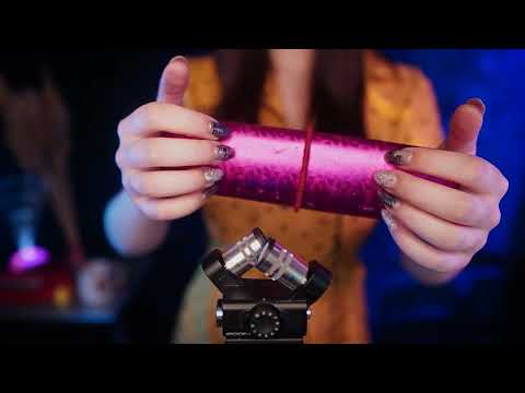 ASMR Soft Tapping 😊 No Talking, Zoom H8