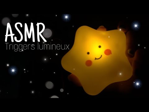 Un ASMR dans le noir 🌕 (triggers visuel)