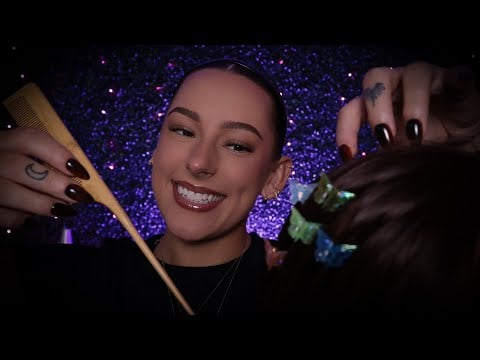 ASMR Friend Fixing Your BAD HAIR Day