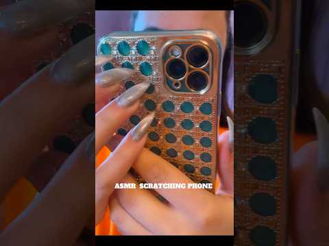 Asmr Scratching Phone 📱#asmr #hsyasmr #asmrscratching #scratching #asmrsounds #asmrvideo #sleep