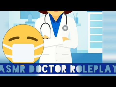 ASMR DOCTOR ROLEPLAY/FULL MEDICAL CHECK UP