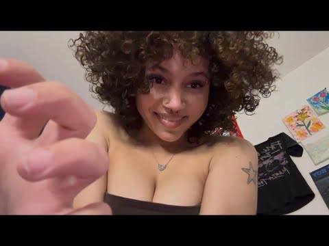 ASMR Late at Night/Fabric scratching, Camera Tapping, Hand Sounds….