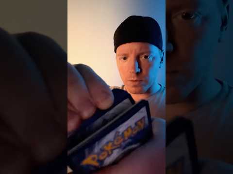 ASMR Pokemon card Massage #asmr