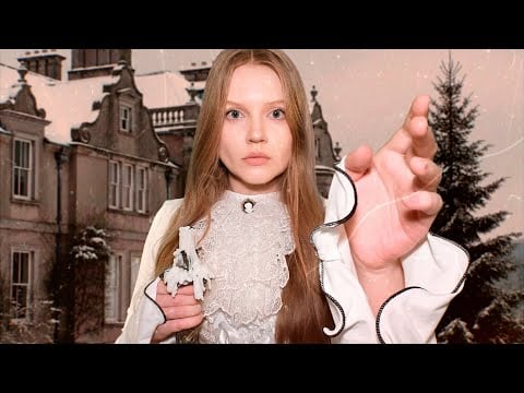 АСМР Чистка Ауры в Старинном Поместье • ASMR Aura Cleaning in the Ancient Manor