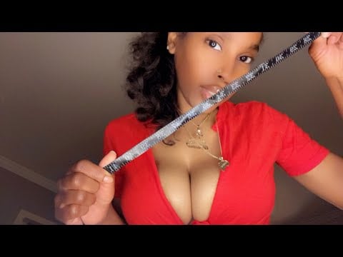 ASMR | Suit Measuring For your Christmas party  