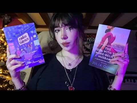 Book Haul ASMR | Book Gripping, Tracing, Sticky Tapping, Whispering