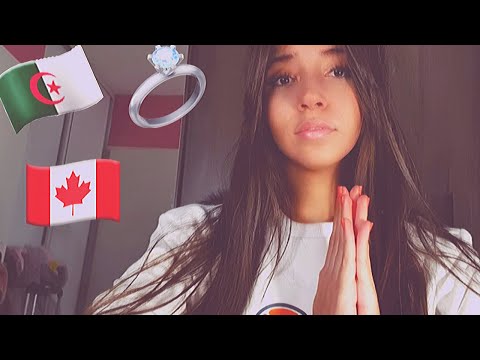 ASMR FRANÇAIS PARTIE 123 : MARIAGE , CANADA , JE VOUS DIS TOUT (FAQ) #asmr #roleplay #brushing #faq