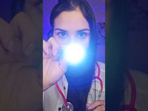 ASMR exame dos nervos cranianos #asmrtingles #asmrmedicalexam #asmrroleplay