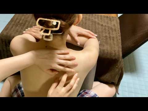 ASMR Incredibly Relaxing Back Scratching, Neck & Shoulder Massage for Deep Sleep 😴