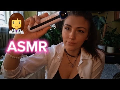 [ASMR PL] Szkolna pielęgniarka opatruje twoją rankę 🩺🩹 roleplay medyczny (szept)