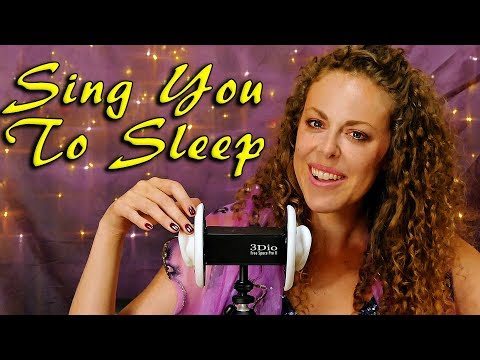 ♪ ZZZzzzz…Sing You To Sleep, Binaural Ear to Ear Lullaby Relaxing Music