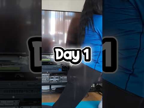 I tried stretching for 30 days  Day 1 #leggings #stretching #yoga #stretchingexercises #gymleggings