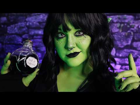 ASMR Fantasy Roleplay 🧪 A Goblin Shows You Cursed Wares at the Harmacy (Soft-Spoken)