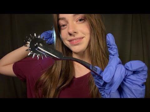 ASMR Doctor Examines Your Cranial Nerves 🩺