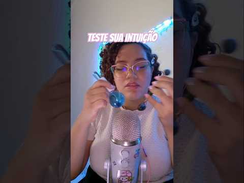 testando sua intuição 😱 #asmr #intuição #intuition #asmrvideo