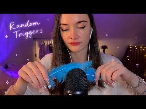ASMR ANTI-STRESS • des triggers pour dormir vite et bien• (multi déclencheurs) 🌙