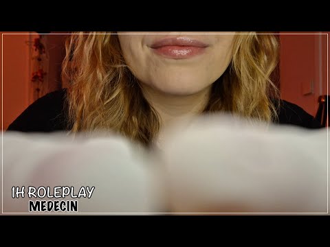 ASMR FRANÇAIS 🌸 1H DE ROLEPLAY MÉDECIN - RELAXATION EXTREME