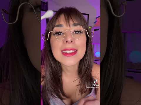 something's stuck in your ear 👂👀 ASMR #asmr #shorts asmr medical roleplay for sleep