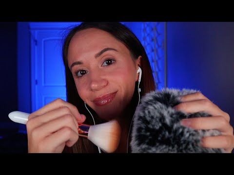 ASMR / Pure Clicky Whispering (whispered ramble)