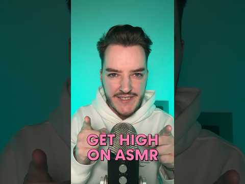 get high… on tingles! #asmr