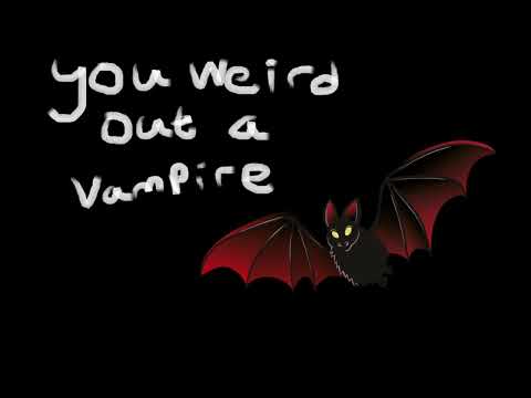 [ASMR] [M4A] You weird out a Vampire