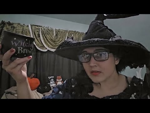 Witch Casting Spells asmr witch roleplay