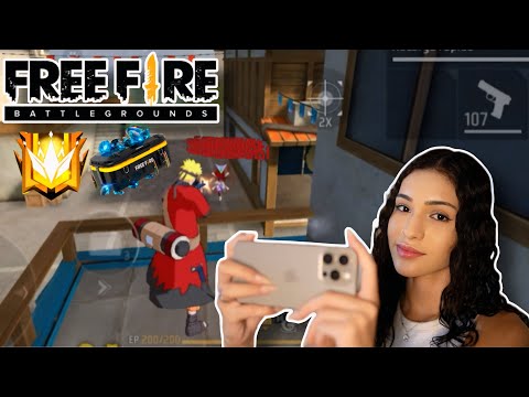 ASMR JOGANDO FREE FIRE 🔥 SUSSURROS E MUITOS CAPAS