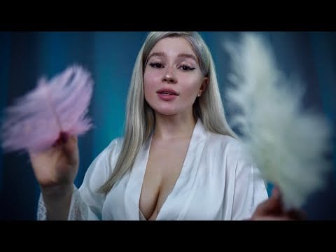 Soft maternal ASMR 😴 Caring mother roleplay, personal attention. Rest on my lap. Sleep aid 🤍