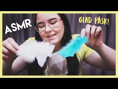 ASMR PÅSKTRIGGERS - Helt nya triggers!