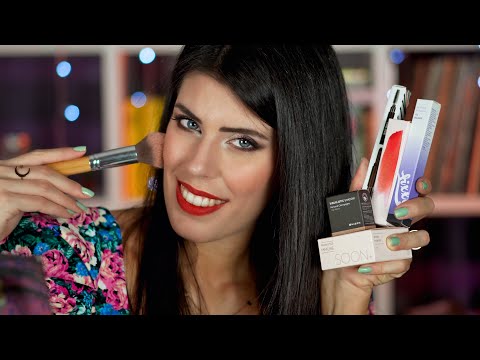 ASMR ita - 💄 IO MI TRUCCO, TU TI RILASSI • ft YesStyle (Whispering)