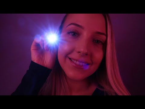 ASMR | Flashlight Test