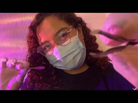 ASMR FAZENDO SUA SOBRANCELHA ✨💕