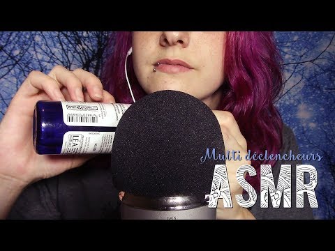 ASMR Français  ~ Multi déclencheurs / Triggers