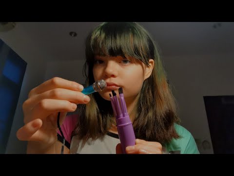 {ASMR} Intense Mic Brushing