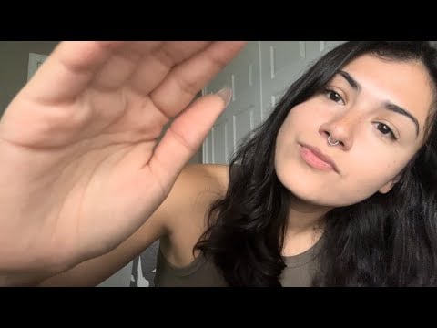 lofi ASMR | Personal Attention + Energy Plucking (+ Hand Movements)