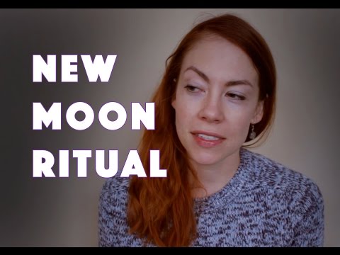 NEW MOON RITUAL, MANIFESTING