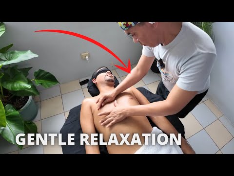 So Relaxing ASMR Face Up Massage | Head Massage & Tingles
