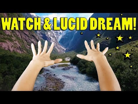 Here Is What Is It Like To LUCID DREAM! ASMR Sleep Simulation