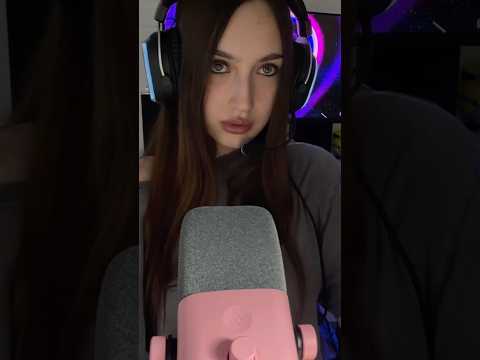 новое видео на канале #асмр #asmr