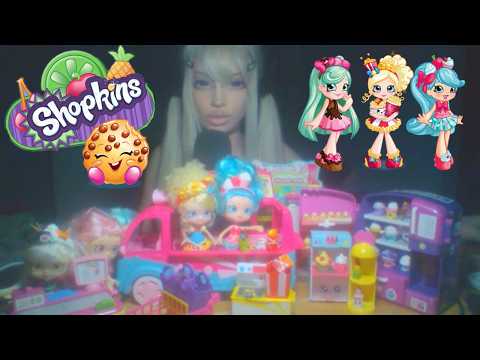 my Shopkins collection ASMR