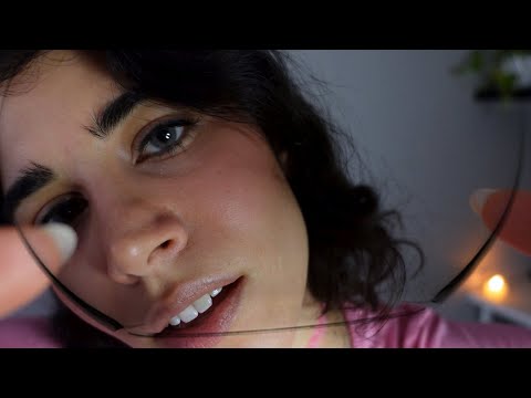 ASMR 🐟 Fishbowl effect 🐟 lots of unintelligible whispers🐟Turkish intro