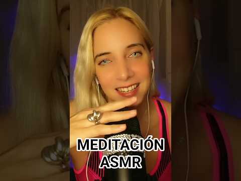 ASMR Y RELAX #asmr #meditación #meditaciónguiada #asmrdormir #relax #calma #dormirrápido