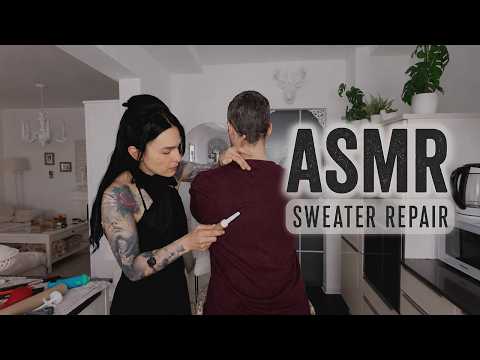 Sweater Repair & Restoration ASMR