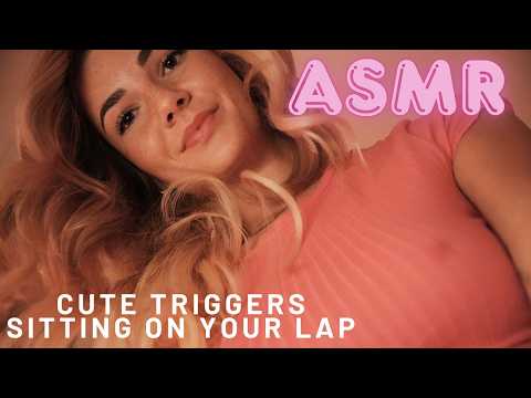 ASMR with Ella.Fucila 🩷 - personal attention - calming triggers