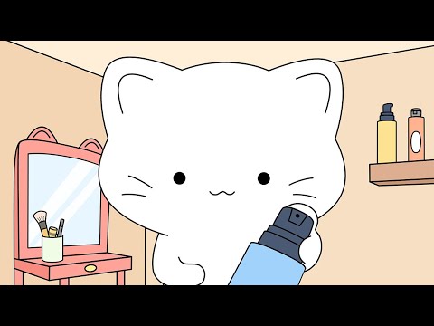 Wedding makeup | ASMR animation