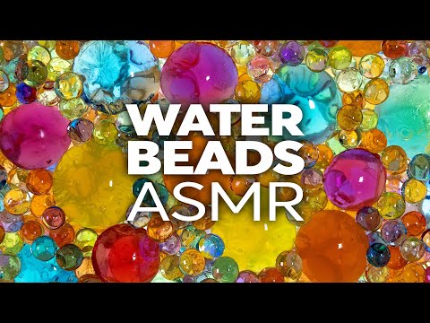 Relaxing Water Beads ASMR 💦 Sounds for Sleeping 🤫 No Talking