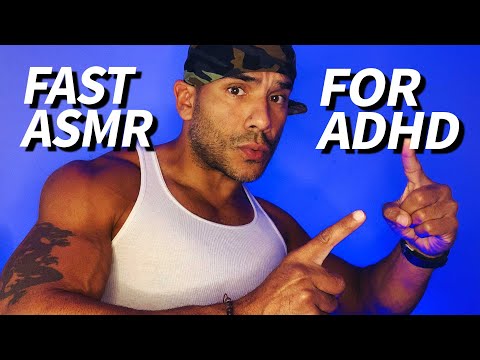 FAST ASMR FOR ADHD