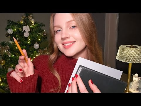 АСМР Рисую Твой Портрет • ASMR Drawing Your Portrait